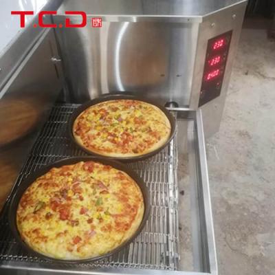 China Guangzhou Manufacturer Commercial Supply Outdoor Bakery Pizza Oven Electric On Sale for sale