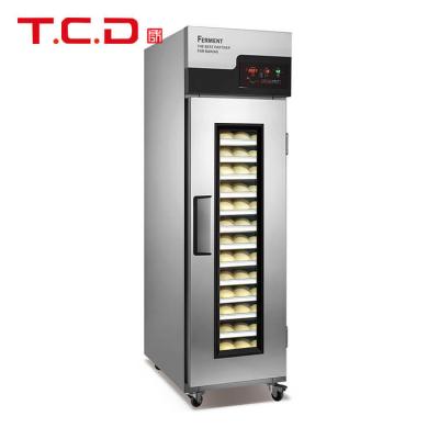 China Hot Selling Standard Snack Factory CE Proofer Equipment Bread Proofer Machine For Bakery Hotel Restaurant for sale