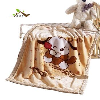 China New Arrival PORTABLE Custom Made Thick Cheap Thick Super Soft Raschel Blanket Small Size For Kids for sale