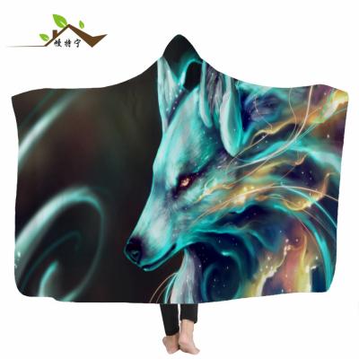 China High Quality Wearable Fleece Sweatshirt Oversized Warm Hooded Blanket For Adults Winter for sale