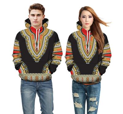 China Printed Hooded Sweatshirt Autumn Winter Custom Sherpa Hoodie DIY Boho style for OEM style pattern for sale