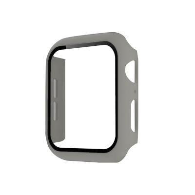 China CM Protective Screen Protector Cover Plastic Case For Apple Watch 7 Se 6 5 4 3 Hard Bumper Solid Case For iWatch 38/40/41 mm 42/44mm for sale