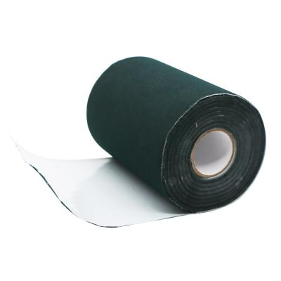 China Customized Waterproof Artificial Lawn Tape Single Side Tape Artificial Grass Tape Sewing Garden Golf Self Adhesive Seam Field for sale