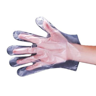 China Duty Dirt Food Handling Plastic PE Cleaning Disposable Gloves, Disposable PE Polyethylene Gloves for sale