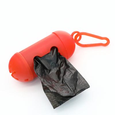 China Disposable compostable dog poop bag PLA pet cornstarch poop bag PBAT safety dog ​​waste bag wholesale for sale