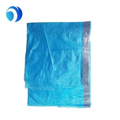 China Promotional Cheap Gym Bag Backpack HDPE/LDPE Waterproof Custom Printing Gym Safety Gift Plastic Drawstring Bags for sale