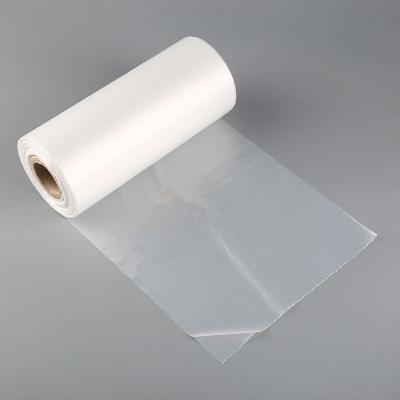 China BIODEGRADABLE Raw Material HDPE LDPE Food Grade Hot Sealing With Breakpoint PE Plastic Disposable Food Package Bag On Roll for sale