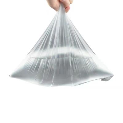 China Wholesale Price PE Transparent Plastic Food Packaging Flat Shopping Bag For Fresh Keeping On Roll for sale