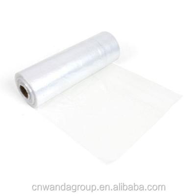 China Food Grade Moisture Proof HDPE Top China Flat Roll Food Plastic Bags On Roll for sale