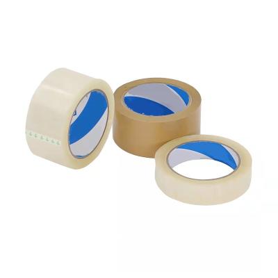 China Factory Price ANTISTATIC Customized Bopp Tape Rolls Clear Adhesive Tape 48mmX100m Carton Packing Tape for sale