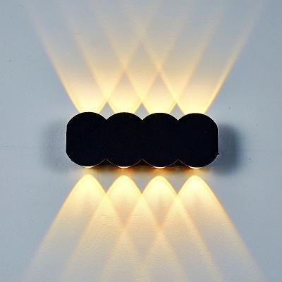 China Modern Led Wall Light Through Restaurant Waterproof Outdoor Garden Hotel Wall Light Wall Hanging Indoor Decoration for sale