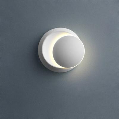 China Modern 360 Degree Rotatable Indoor Lamp LED Wall Lights in Wall Spot for Stairs Living Room Bedroom Wall Light Rotate Lighting for sale