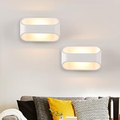 China Modern Led Up And Down Modern Wall Lamp Aluminum Indoor Vintage Wall Lamps Led Lamps Wall Light Home Light for sale