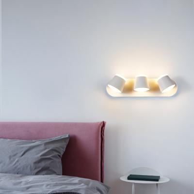 China Modern Modern Simplicity Led Wall Light Down Light Indoor Living Room Reading Wall Bracket Light Led Acrylic Decorative Wall Light for sale