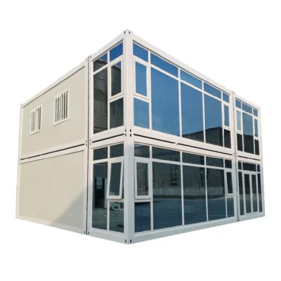 China Modern Modern Modular Portable Office Container Homes Apartment Bedroom  Dormitory  Prefab Mobile Expandable Container House for sale