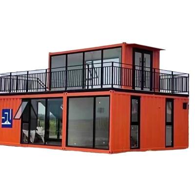 China Modern New Design Mobile Expandable Office  Portable Modular Container Homes Prefab Container House for sale