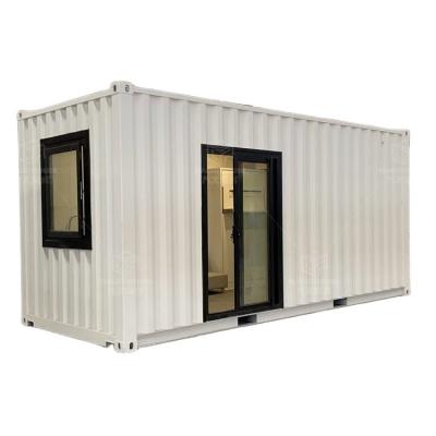 China Modern High-Quality manufactured glass house casa prefabricated homes for sale