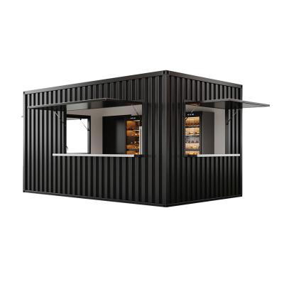 China Modern High-Quality mini sheds storage outdoor prefab modular home for sale