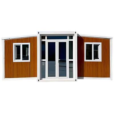 China Modern Foldable Office Container Homes Mobile Portable Modular Tiny Prefab House Folding Expandable Container House for sale