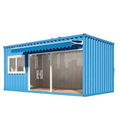 China Modern Easy To Assemble Tiny House Modular Prefab House 20 FT Container Homes Mobile Portable Container House for sale