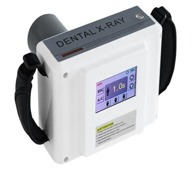 China Dental Digital X Ray Unit Handheld Metal Film Imaging System 60KV High Frequency X-Ray For Dentist Veterinary Use for sale