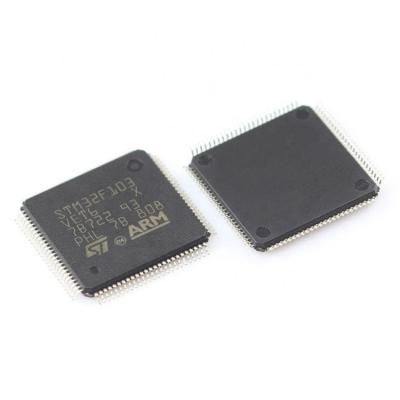 China Electronic Components Sale 32bit ARM Microcontroller IC 72MHz 512 kB LQFP100 STM32F103VET6 72MHz for sale