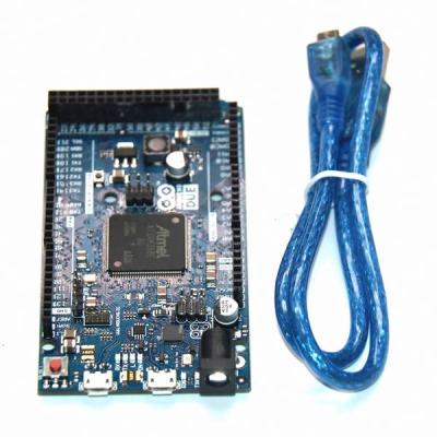 China ARM Cortex-M3 Standard 32-Bit Control Board Module For Arduino R3 Due Sam3x8e At91sam3x8e for sale