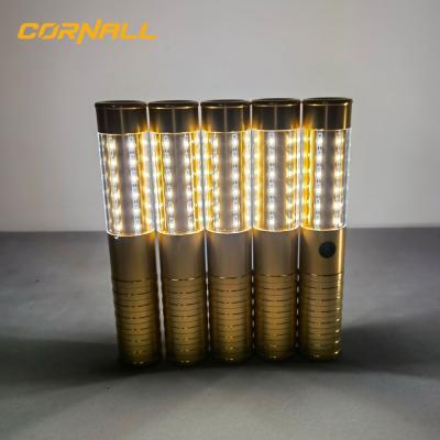 China Rechargeable Nightclub Aluminum Alloy Champagne Bottle Service LED Strobe Stick LED Party Sparkler Light for sale