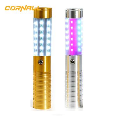 China Nightclub Party Light Rechargeable Bottle Service LED Sparklers Champagne LED Strobe Light Stick For Bar for sale