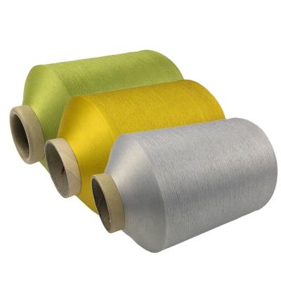 China Sustainable Supplier Chinese Production QC Textile Durable Dyed Polyester Yarns For Sale for sale