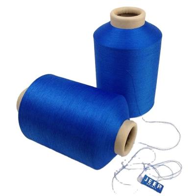 China Yarn 100% , AA Grade Sewing Factory Direct Sales DTY Sustainable Polyester Yarn for sale