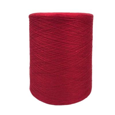 China Free Sample 32S TC Sustainable Acrylic Dyed 100% Cotton Yarn For Weaving for sale