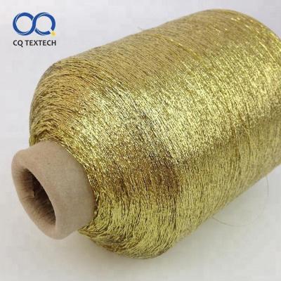 China High Tenacity High Elasticity Free QC Sample Sewing Metallic Embroidery Thread For Weaving Fabric for sale