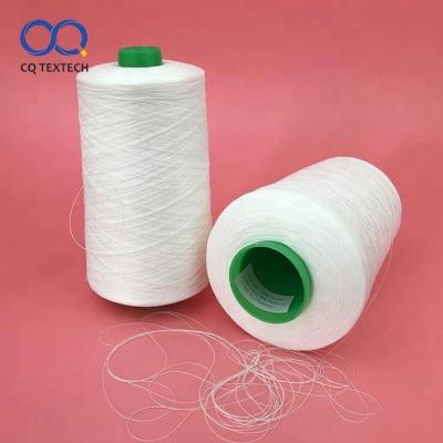 China High Tenacity Factory Direct Sale High Tensile Polyester Textured Overlock Thread Sewing Thread for sale