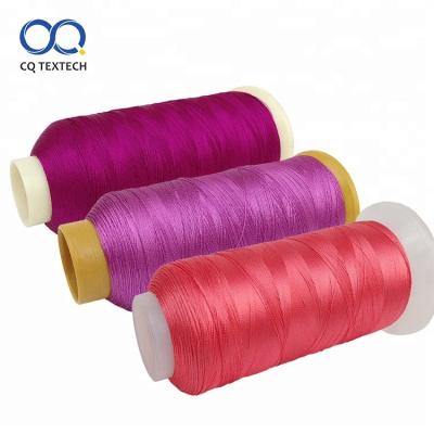 China Free Sample 150d/2 Abrasion-Resistant Sewing Thread Polyester Embroidery Thread For Cross Stitch for sale