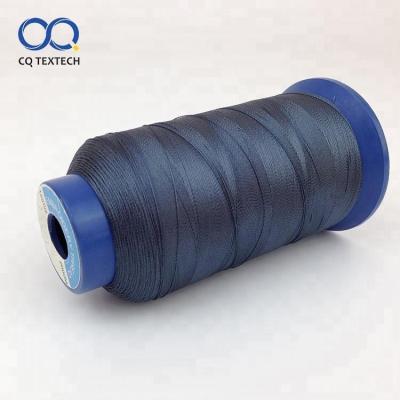 China QC Competitive Price 100% Abrasion-Resistant Polyester Embroidery Thread For Weaving for sale