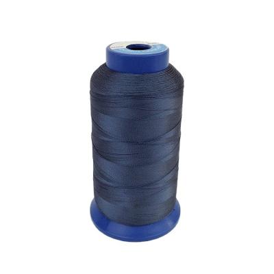 China High Tenacity Sustainable 100% Polyester Dyed Bonded Yarn Yarn for sale