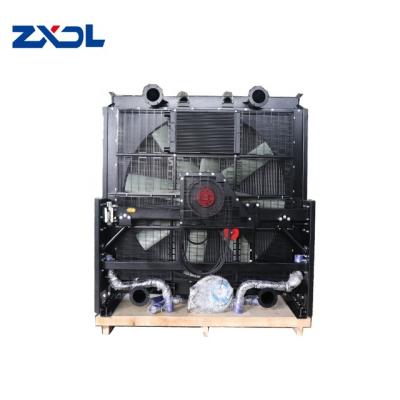 China Generator Machine Ventilation Unit Heat Exchanger Copper Radiator 4012TAG2A For Perkin Engine Generator Radiator for sale