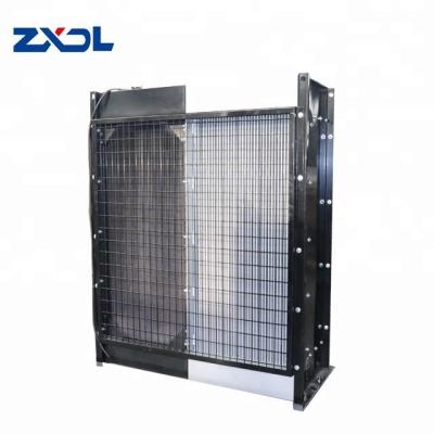 China Diesel Generator Heat Exchanger Unit Heat Exchanger Copper Generator Radiator for Caterpillar 3406 Engine Radiator for sale