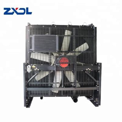 China High quality QSK60-G4 heat exchanger generator radiator fan unit generator machine for diesel engine assembly for sale