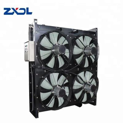 China Power Engine Generator /Industry Engine KTA38-G2A Copper Core Generator Radiator With Electric Fan for sale