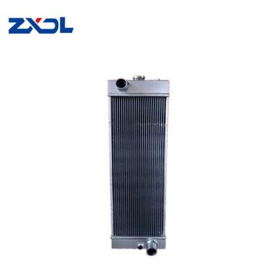 China Excavator Engine Radiator For Durable And Easily Maintained Water Cooler Radiator For Kobelco Excavator SK210-8 for sale