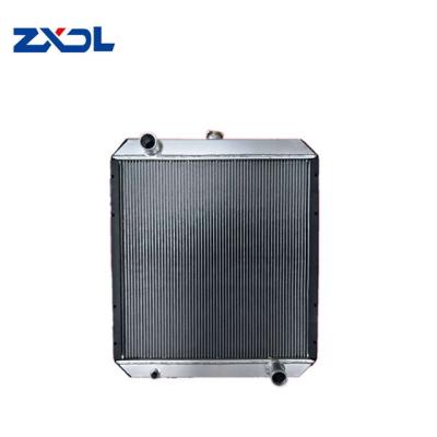 China Excavator engine radiator high quality excavator radiator sumitomo aluminum radiator SH120A2 SH120A3 for sale