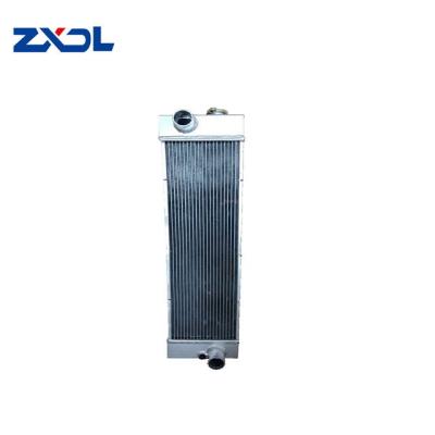 China Excavator Engine Radiator For Hyundai Excavator Radiator Water Radiator R305-7 Excavator For Mechanical Digger for sale