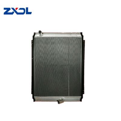 China ec210b radiator for volvo ec210b excavator engine water cooler for VOLVO excavator radiator for sale