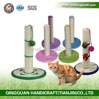 China BSCI Factory Best Price Best Selling Sustainable Pet Products Smallest Cat Trees for sale