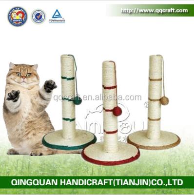 China The Best-Selling Smaller Cat Trees and Cat Scratching Post Cute Sustainable Pet Products for sale