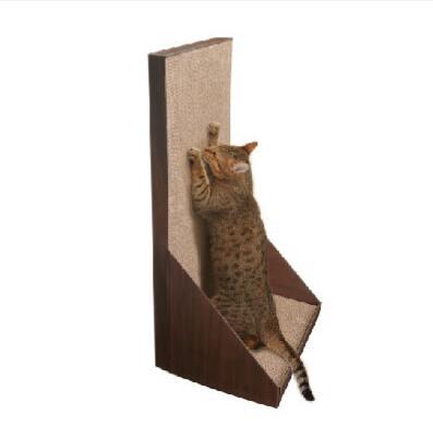 China Cardboard Viable Cat Scratcher Pad by Cat Scratcher Wall Mounted Corrugated for sale