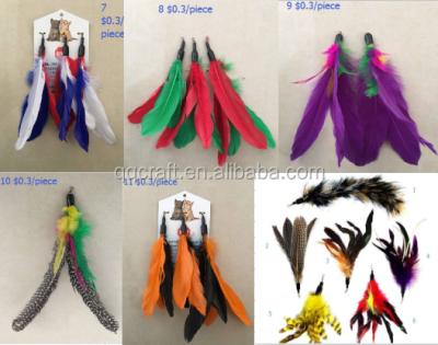 China Factory Viable Cat Teaser Toy Feather Refill Cat Toy Replacement from QQPET for sale