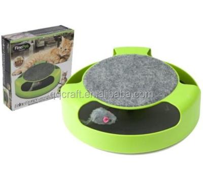 China Cat Scratching Cat Toy viable and bergan turbo scratcher cat toy for sale